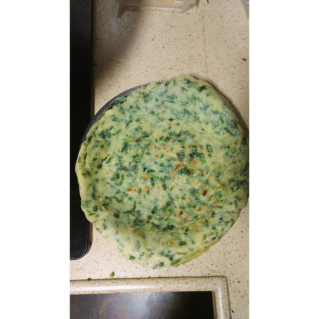 韭菜饼