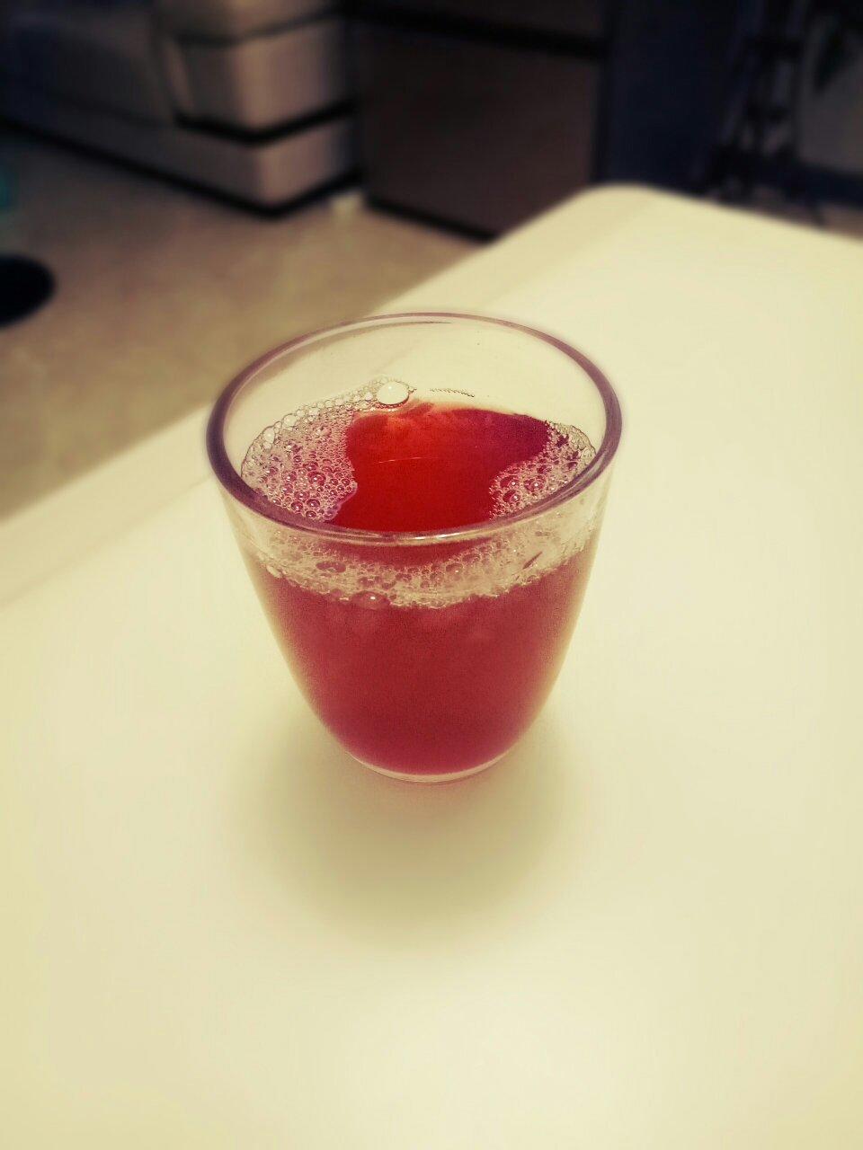 宅女倪做的自制葡萄汁