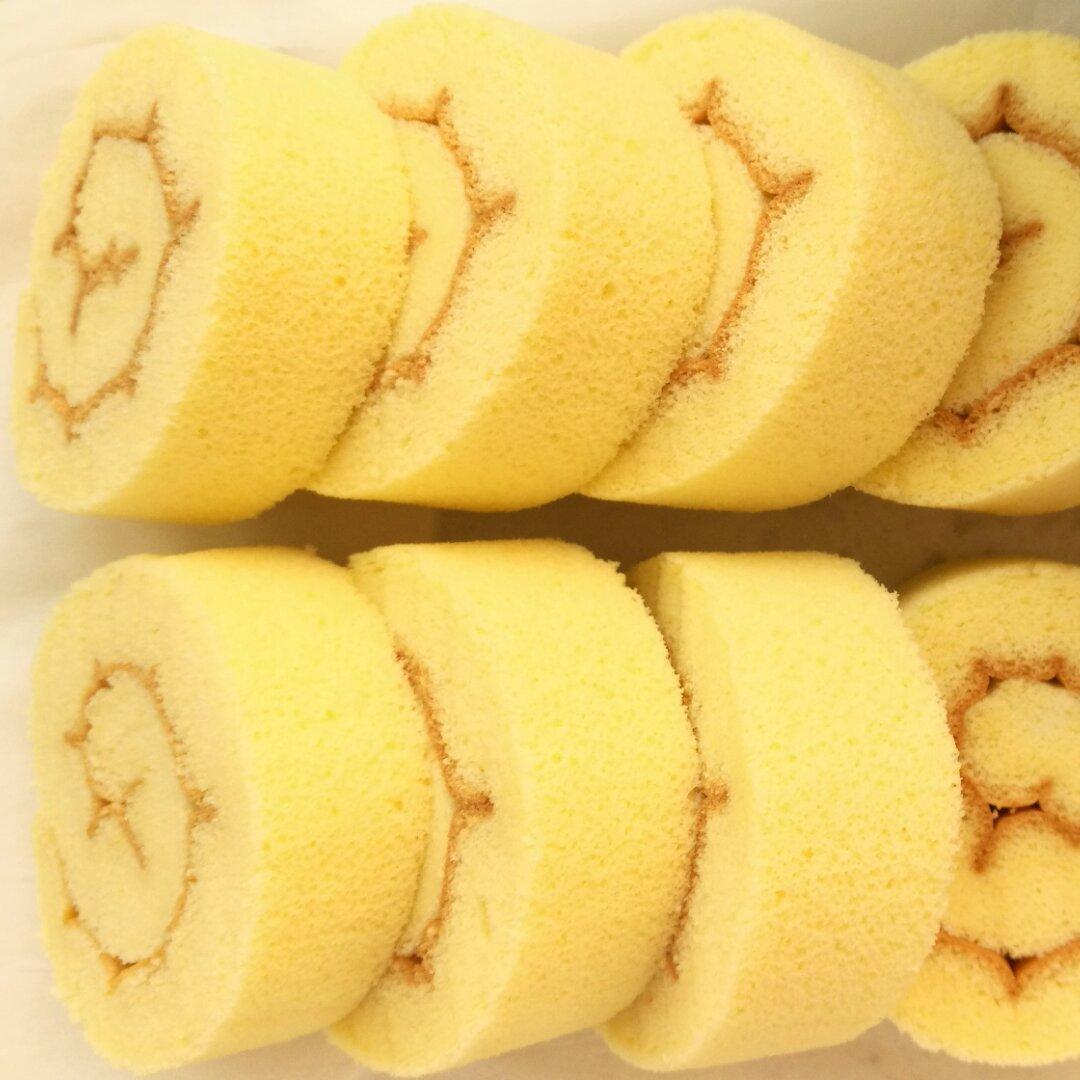 原味蛋糕卷