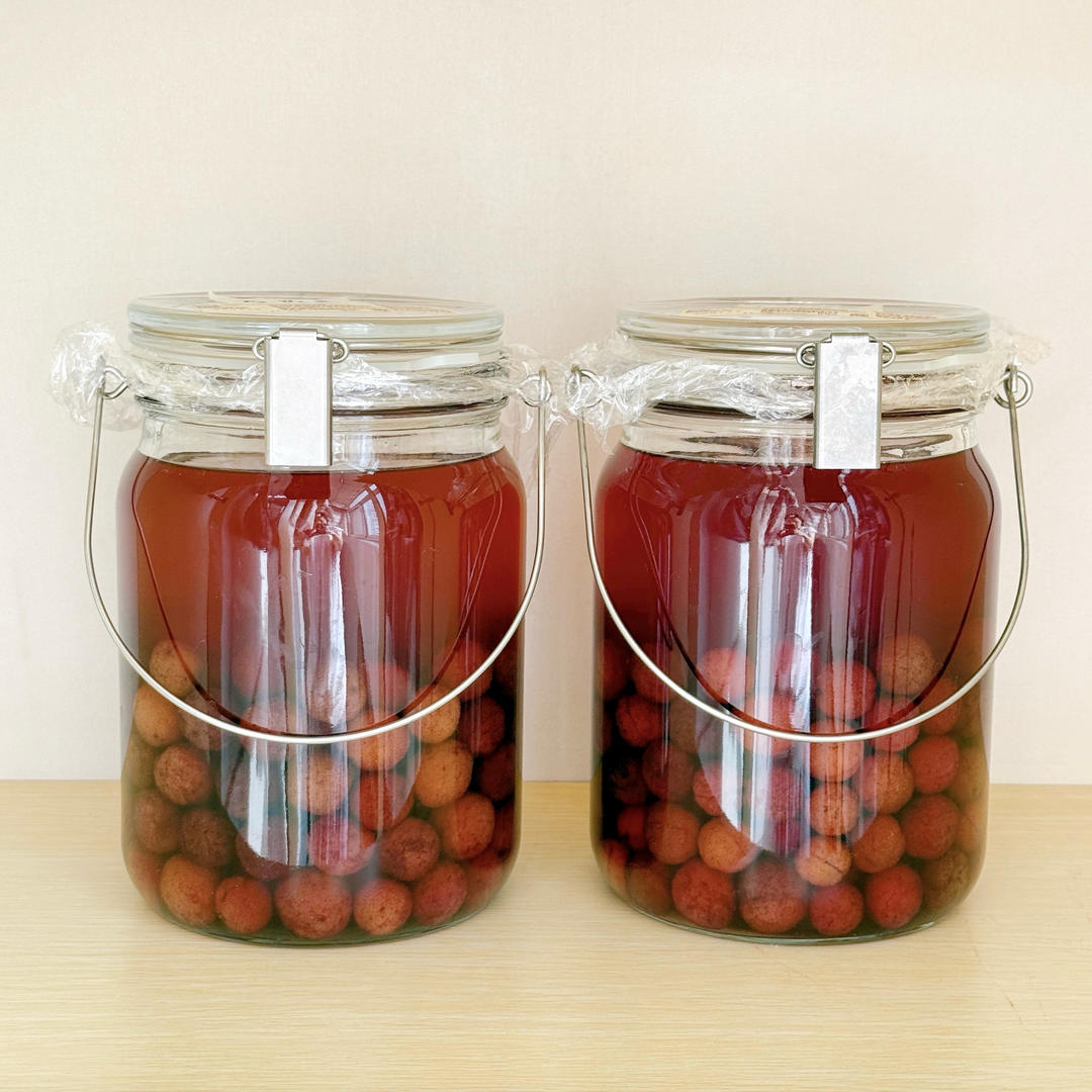 野生山杨梅酒（ref.会酿酒的高师傅）