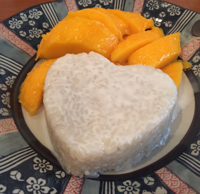 芒果糯米饭