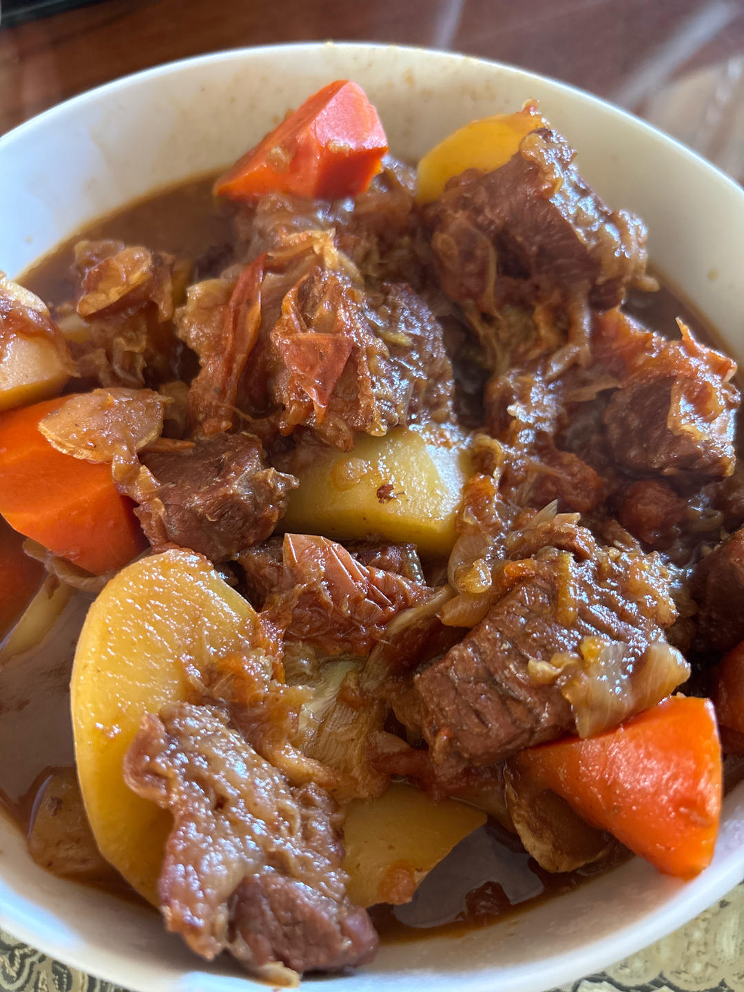 超好吃的牛肋条