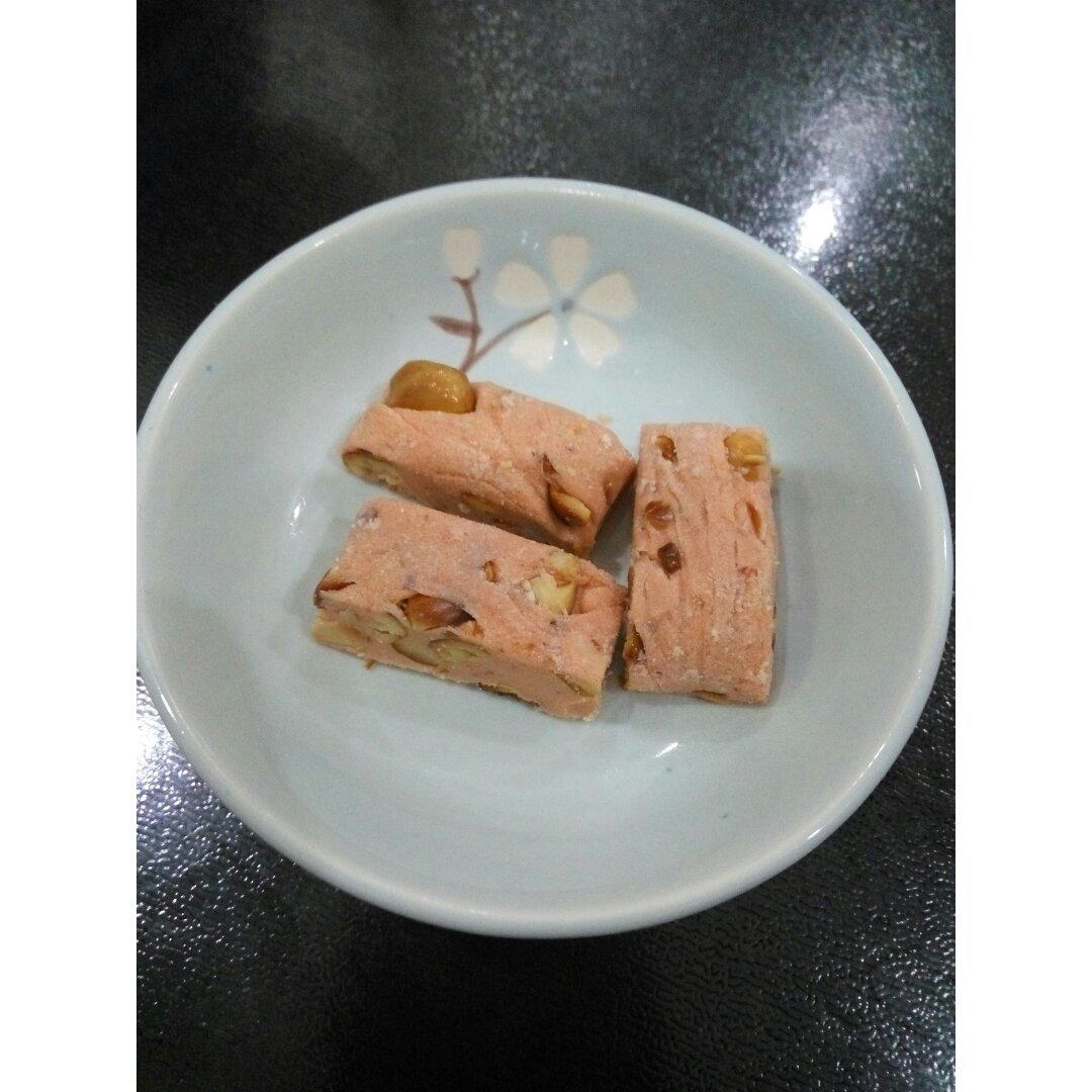 棉花糖牛轧糖（自由调节软硬程度）