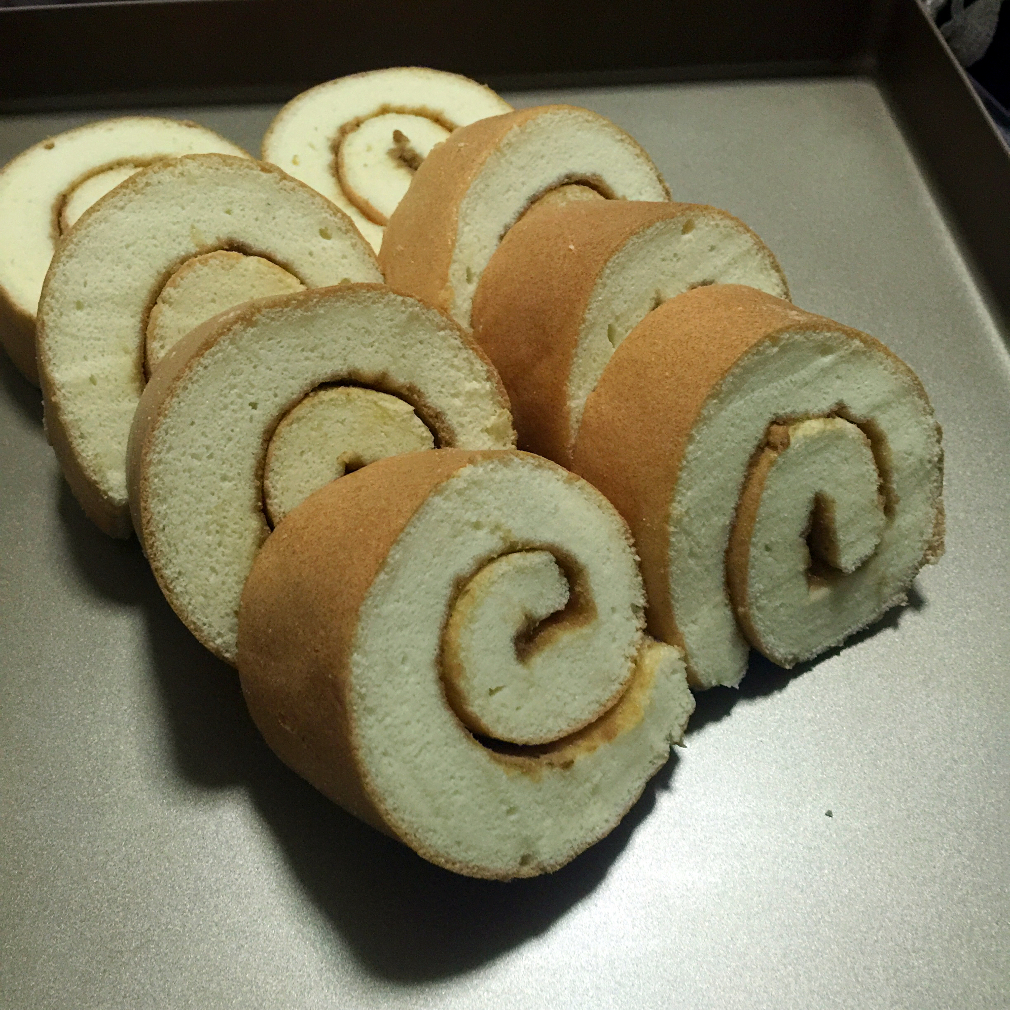 原味蛋糕卷