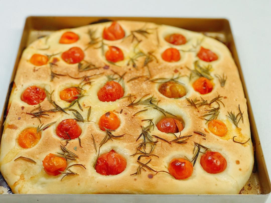 佛卡夏面包 Focaccia