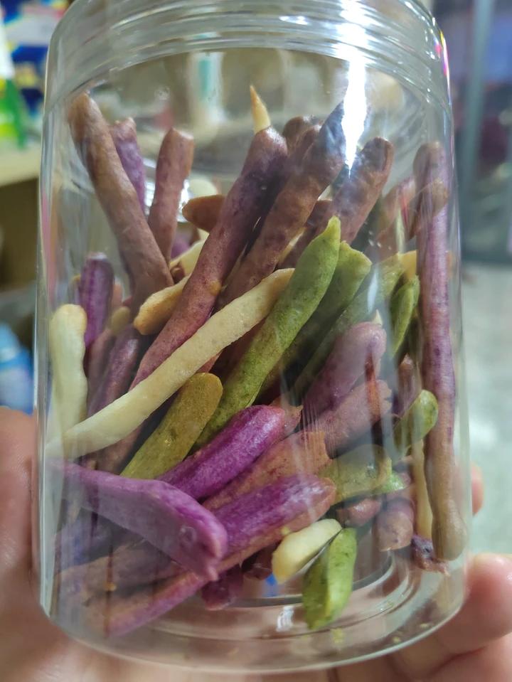 高颜值｜4种口味｜彩虹果蔬芝士脆｜香脆高钙小零食