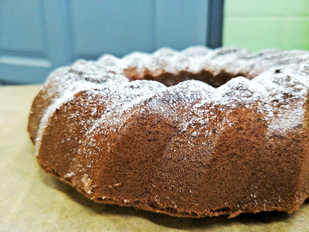 我吃过最过瘾的巧克力戚风