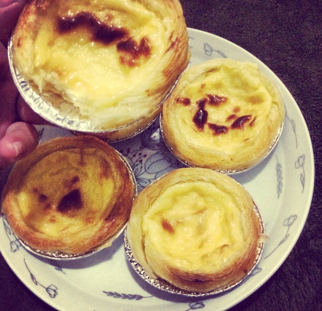 懒人版全蛋蛋挞