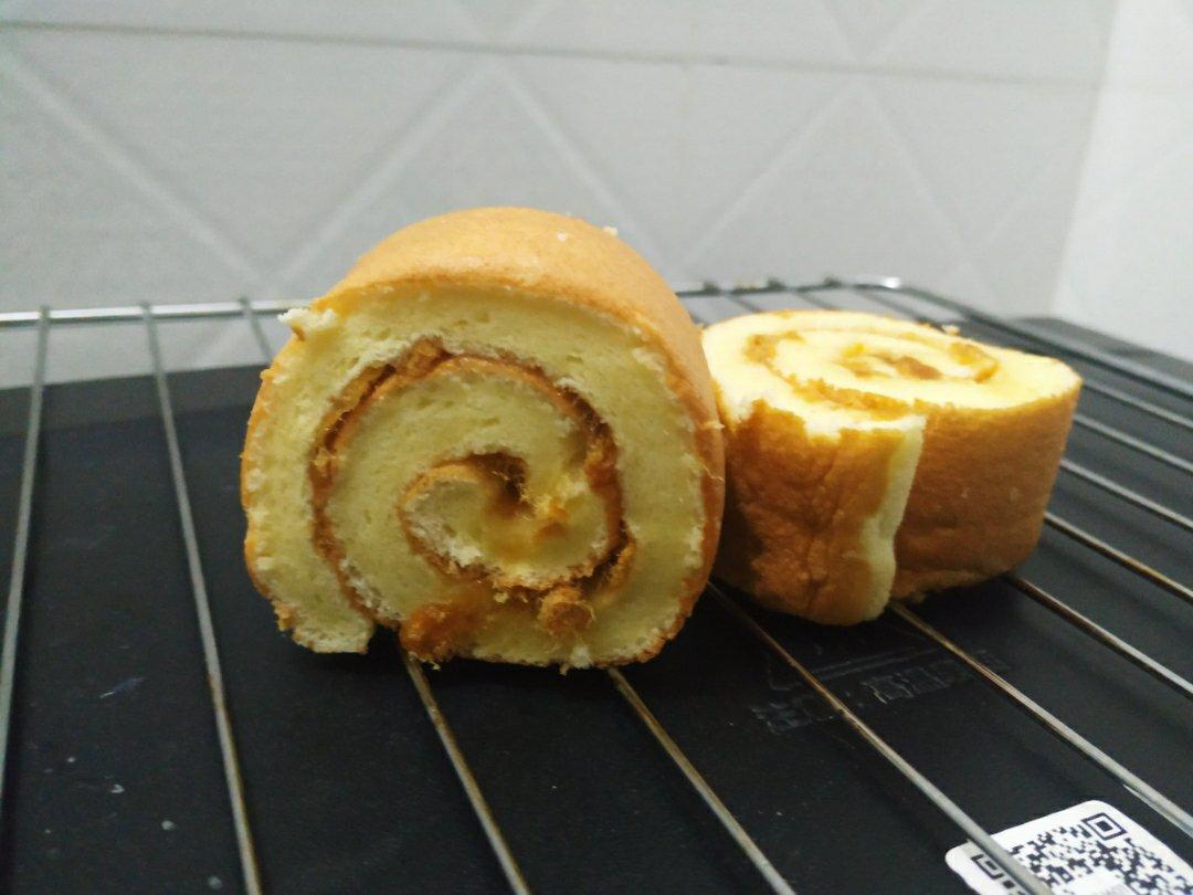 怎么卷都不裂的肉松蛋糕卷
