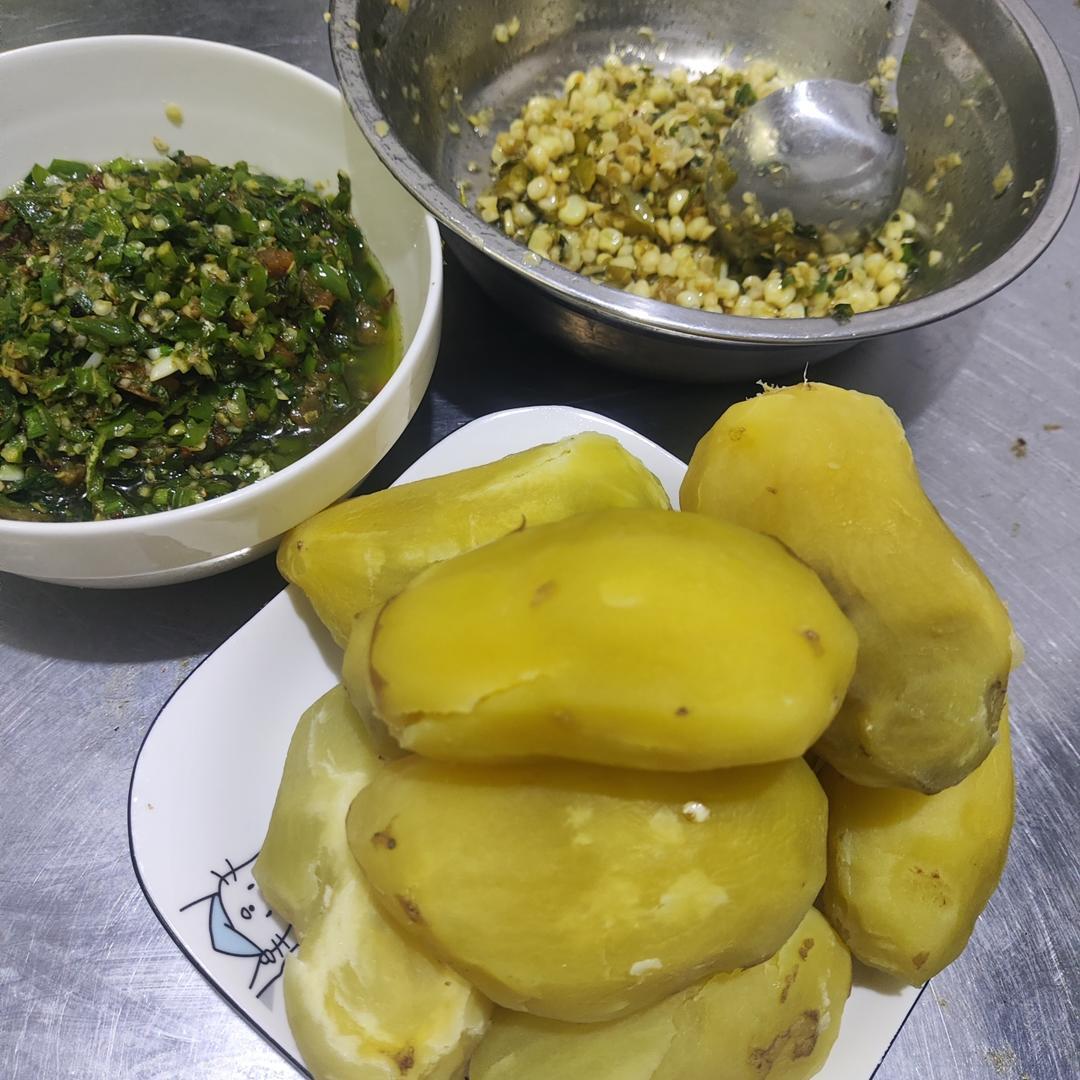 小文家庭版煮洋芋
