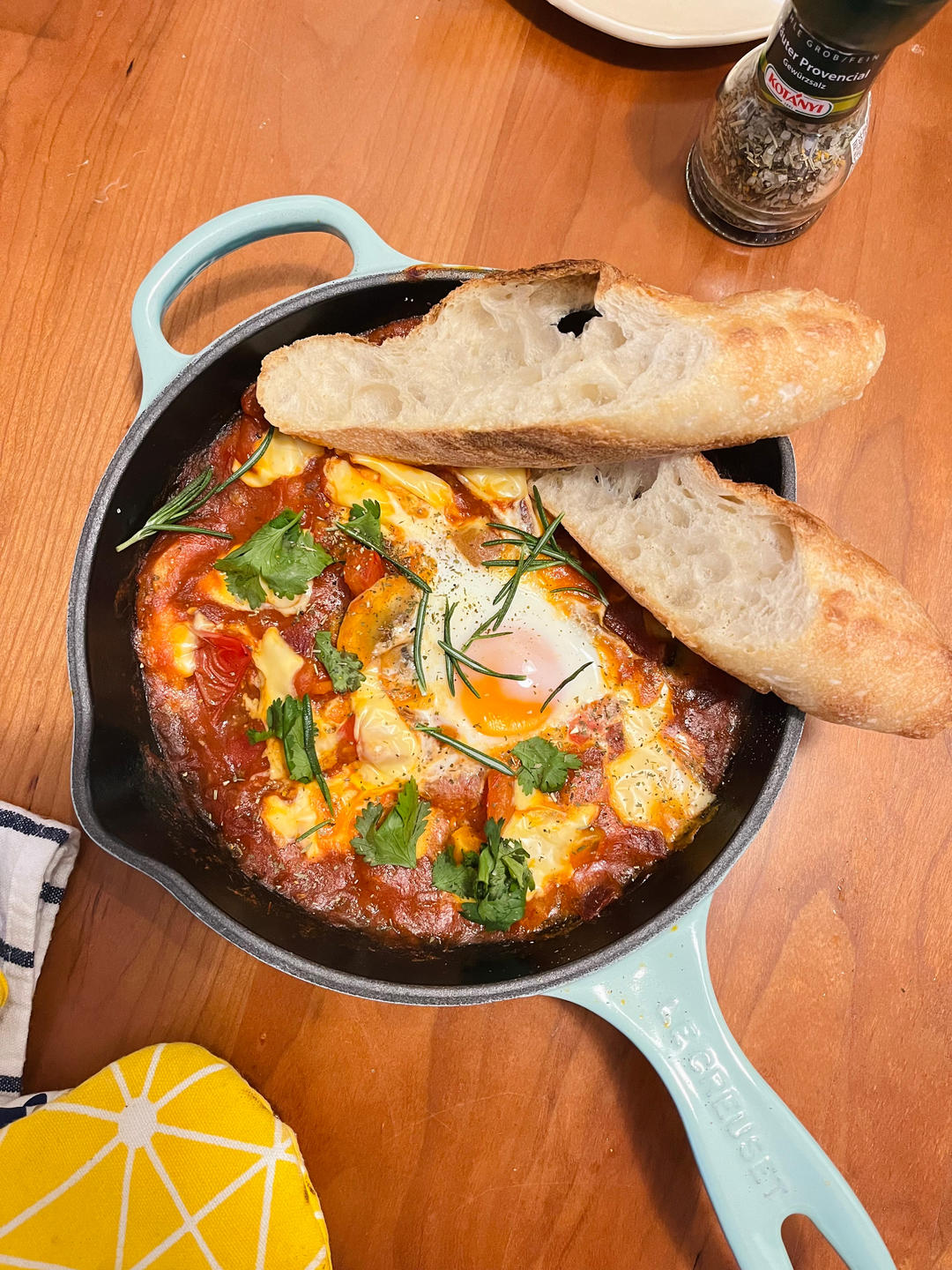 🎬 北非蛋shakshuka / 地狱蛋 eggs in hell