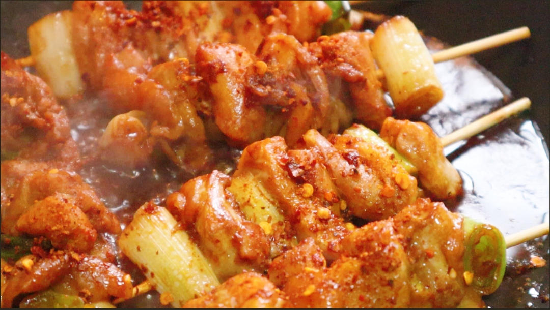 烧鸟（日式烤鸡肉串）