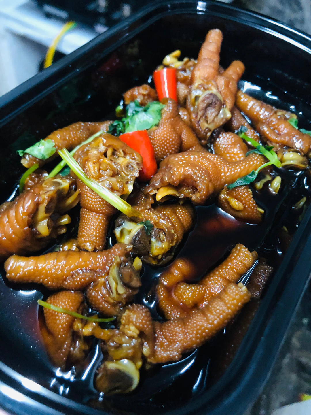 好吃停不下来的陈醋鸡脚，追剧必备（附保姆级教学）