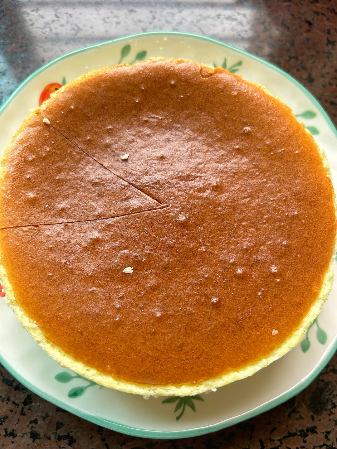 轻乳酪芝士蛋糕6寸#皮黑森林#