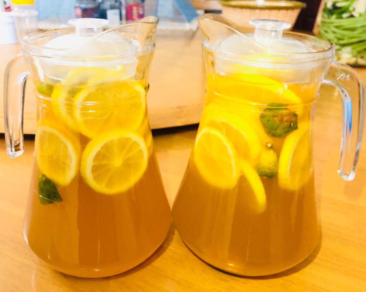 金桔柠檬茶