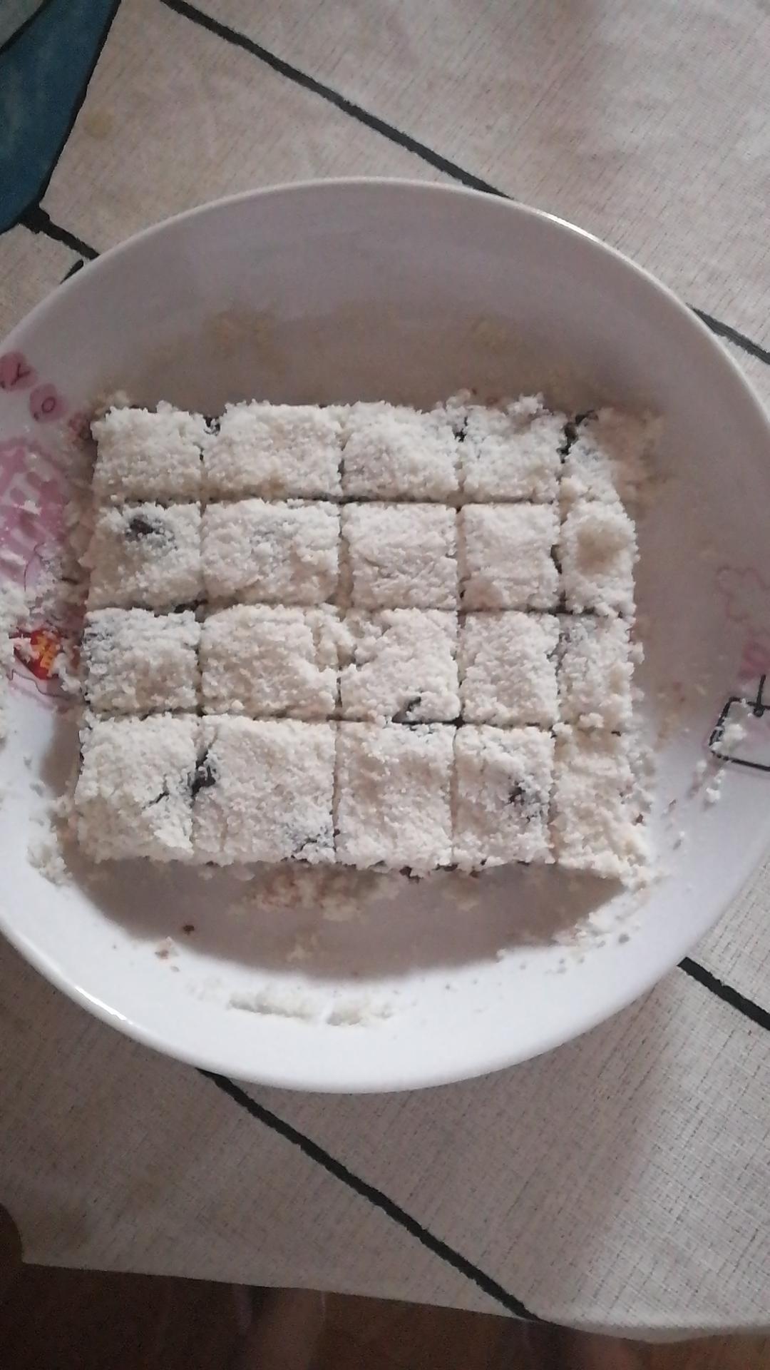 茯苓糕的做法