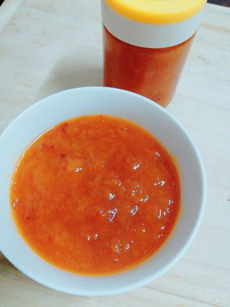 面包机版杏子果酱