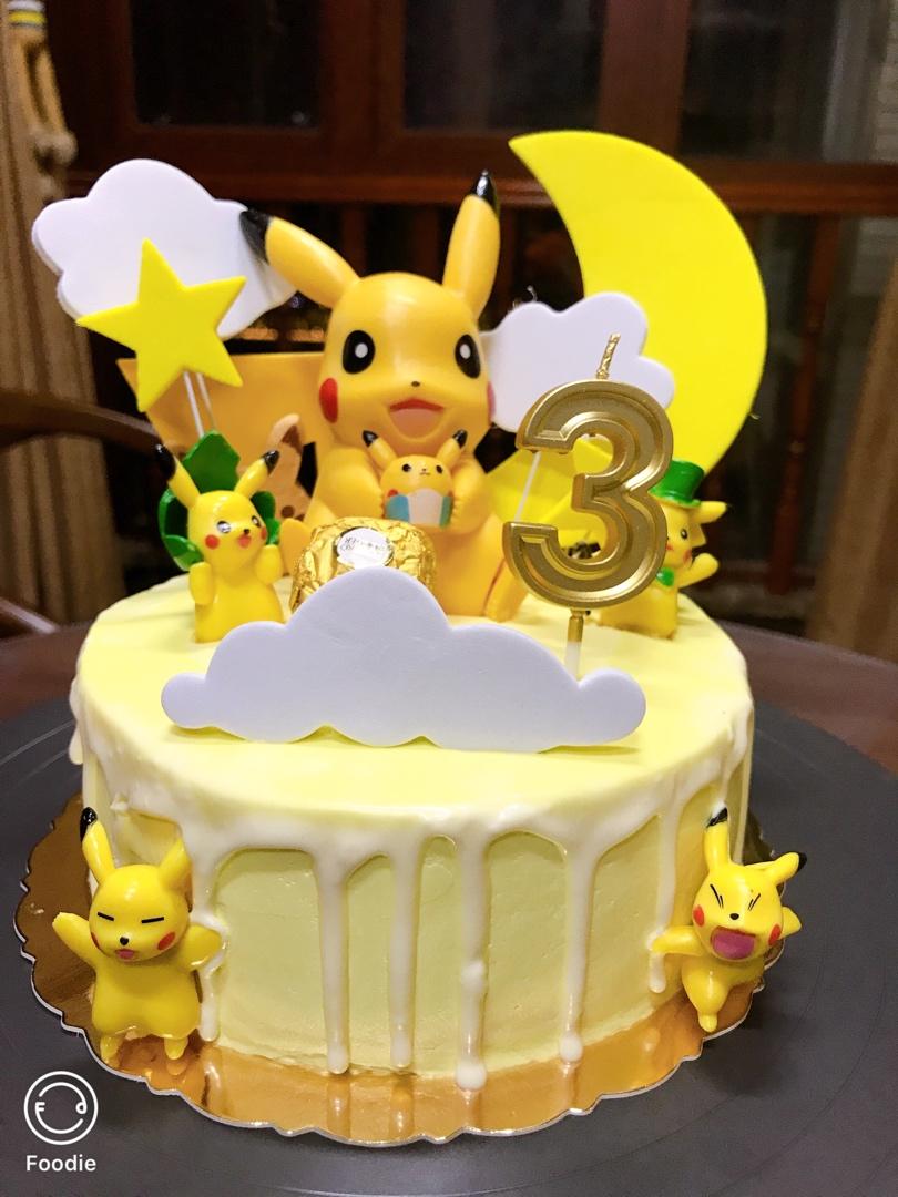 生日蛋糕(造型分享)