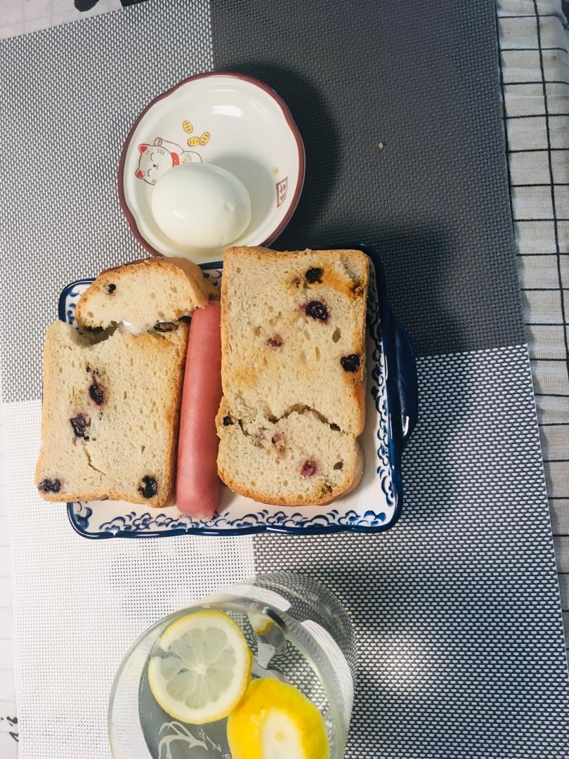 早餐•2020年4月17日