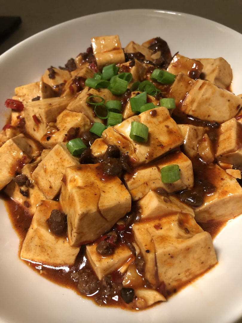 麻婆豆腐