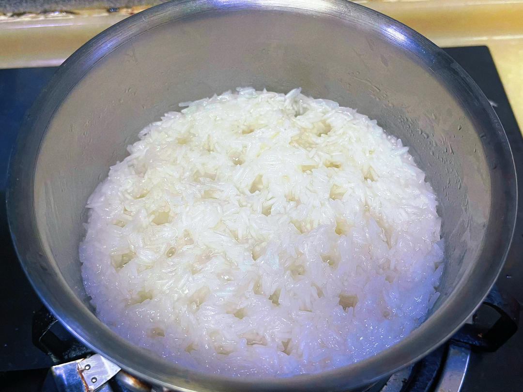 砂锅米饭，用煤气灶做出柴火饭的味道