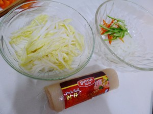 凉拌肘花白菜心的做法步骤图 怎么做好吃 鬼灵精怪咕噜噜 下厨房 凉拌肘花白菜心的做法步骤图 怎么做好吃 鬼灵精怪咕噜噜 下厨房