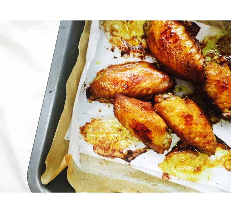 烤鸡翅（自制腌料）