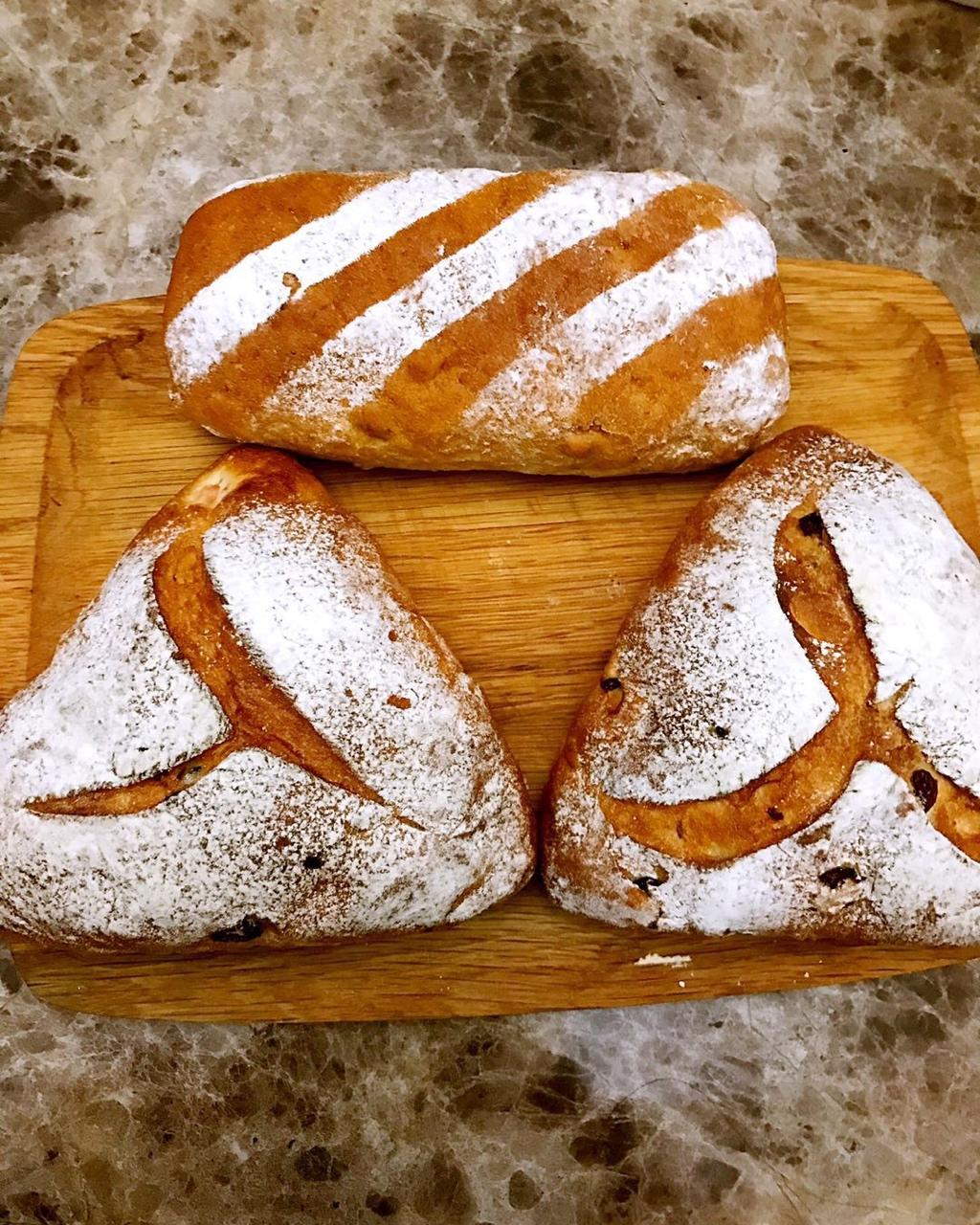 全麦核桃包～软欧包