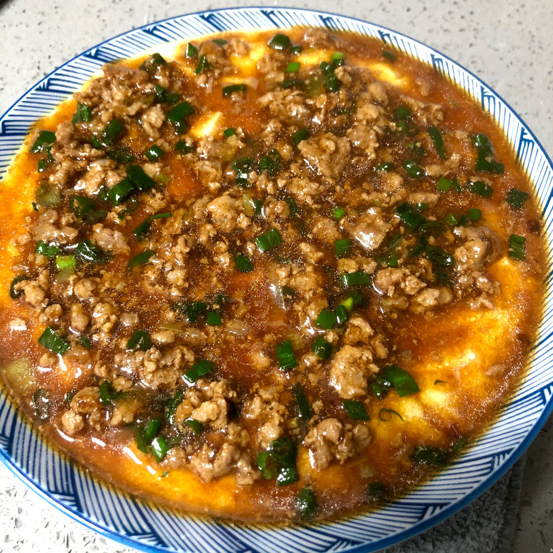 鸡蛋抱豆腐