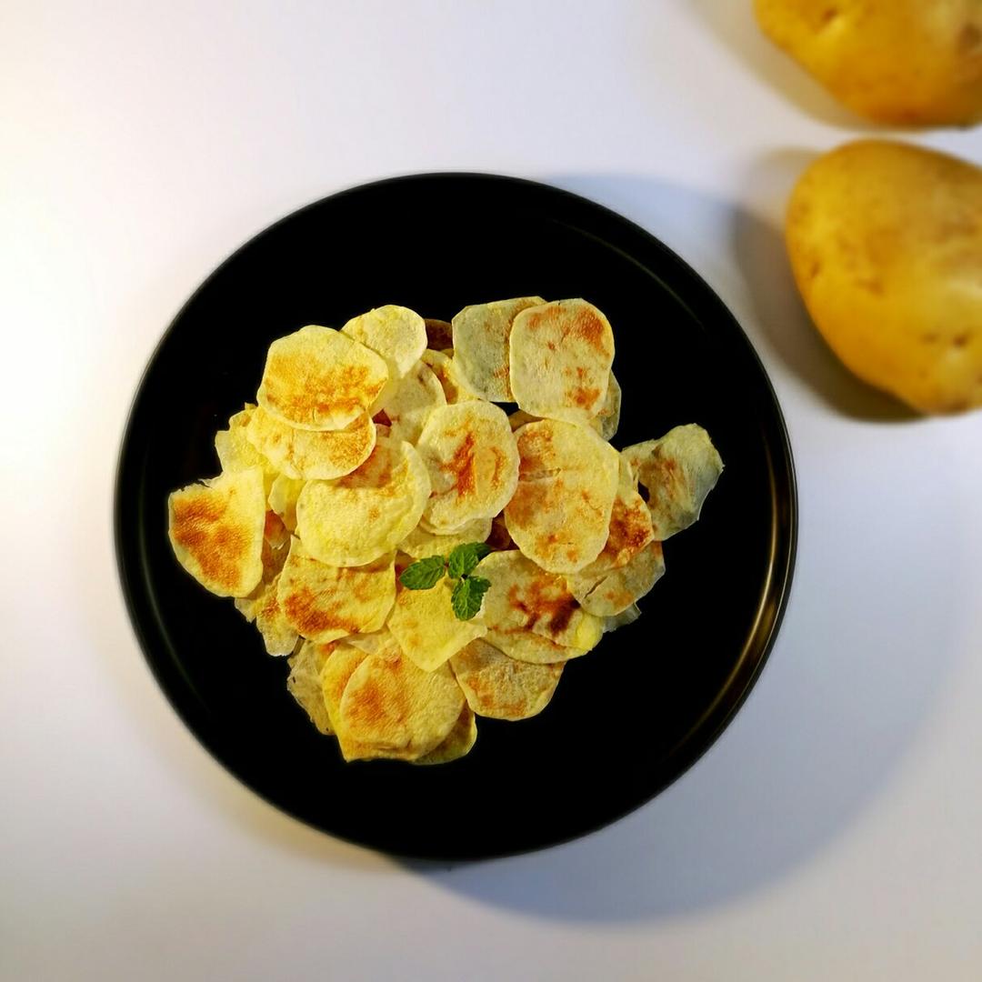 糊涂小仙2016做的微波炉薯片