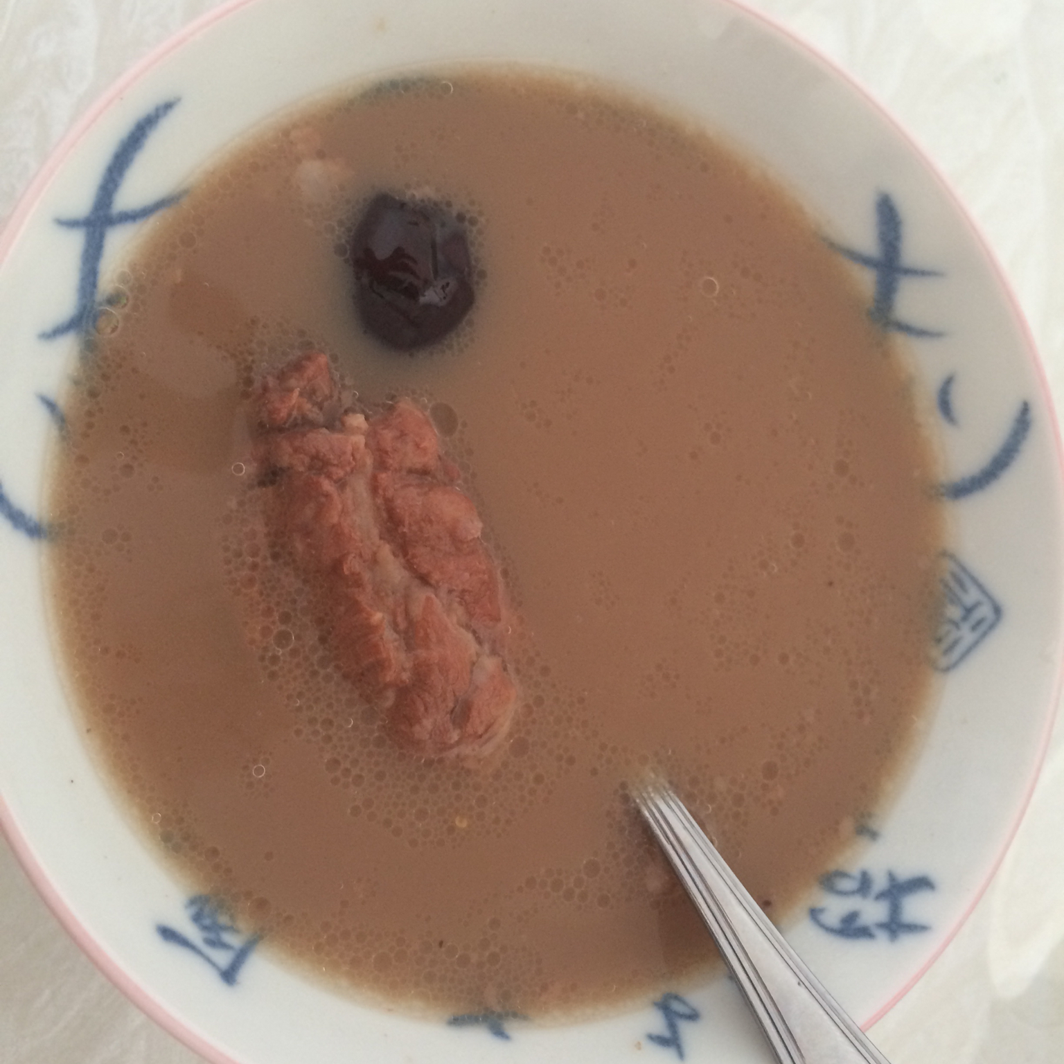 榴莲炖骨汤