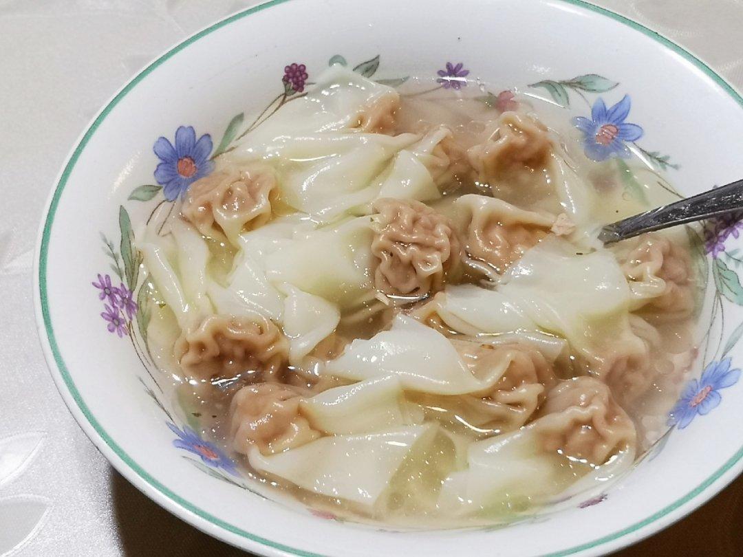 包小馄饨