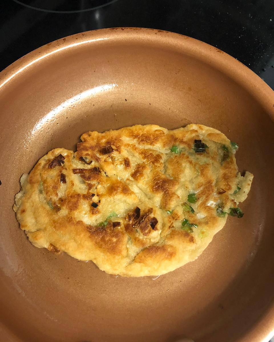 葱油饼（附外酥里嫩的技巧）