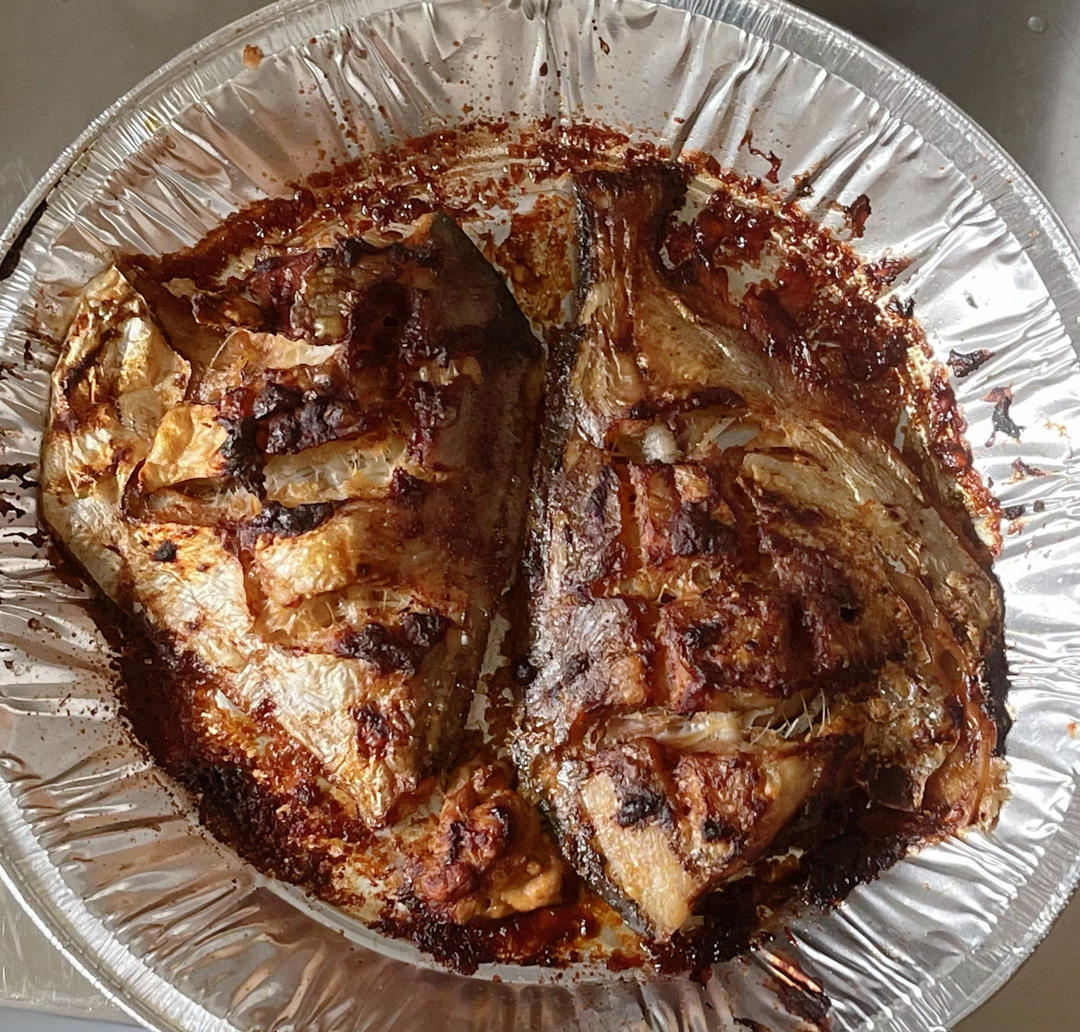 烤鱼（电烤箱版）