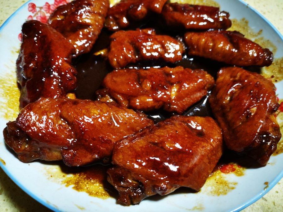 可乐鸡翅