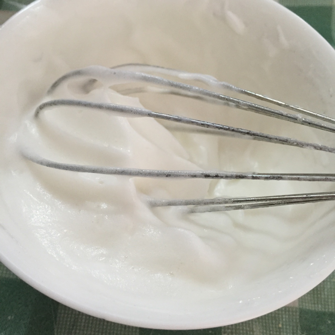 手动打发蛋白