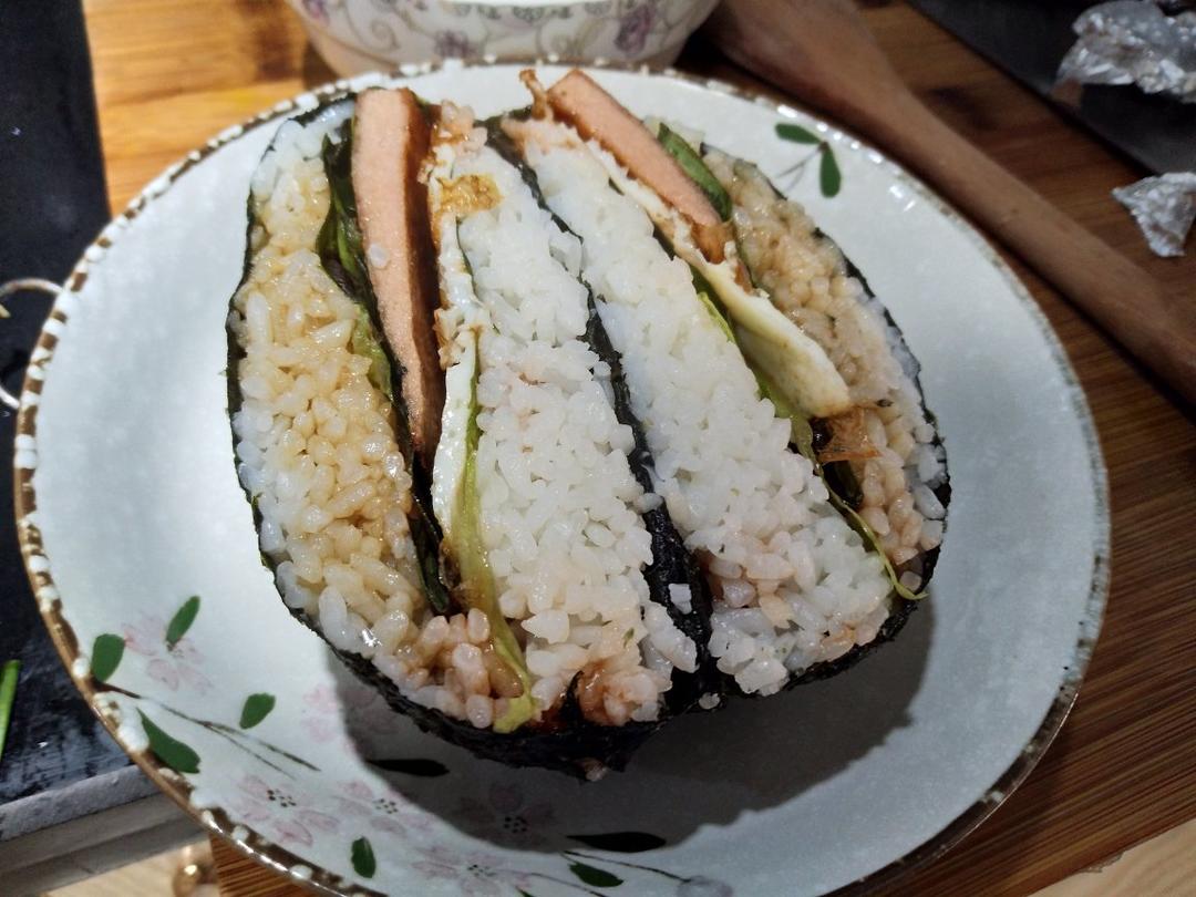 超简单！5分钟口袋饭团
