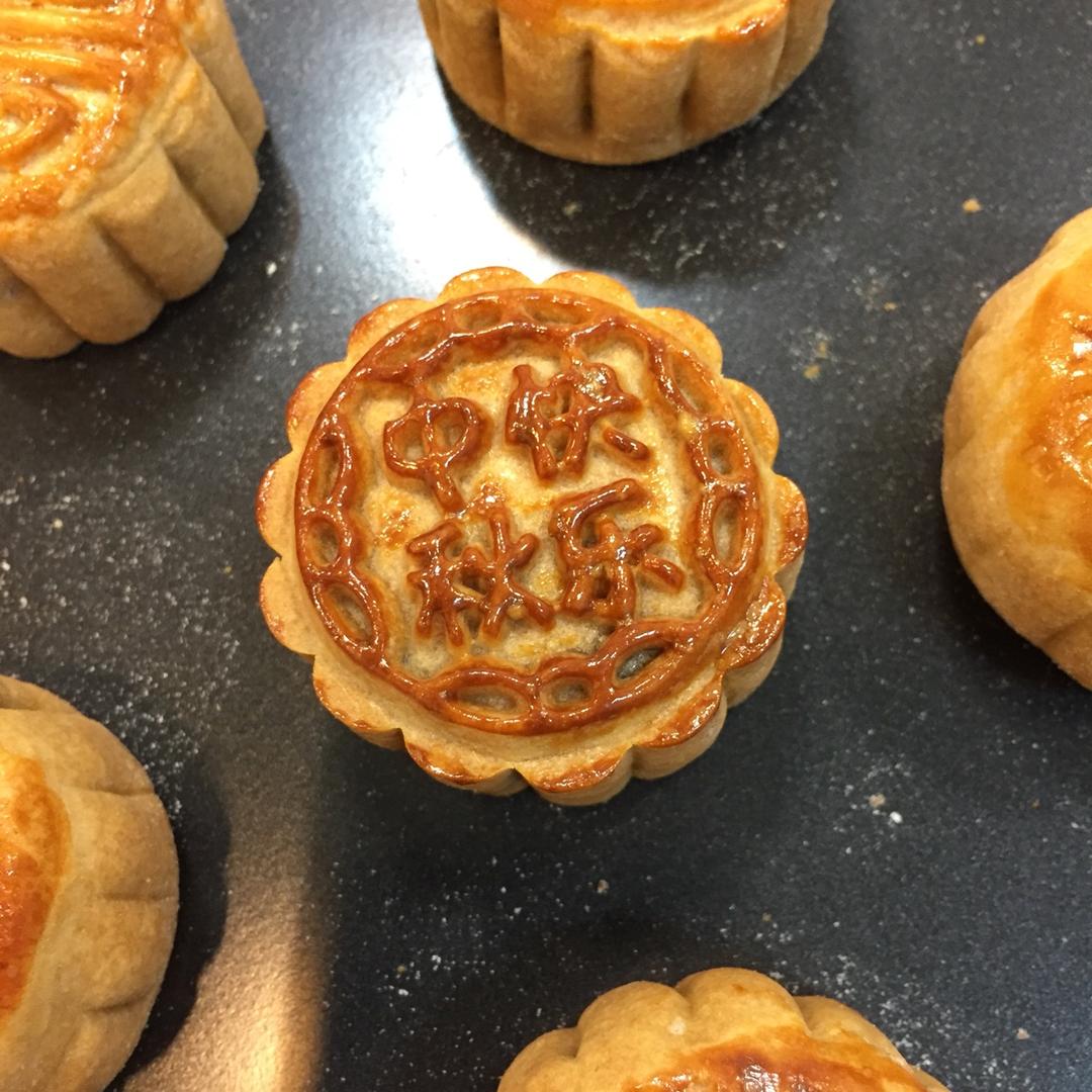 《Tinrry下午茶》教你做广式月饼