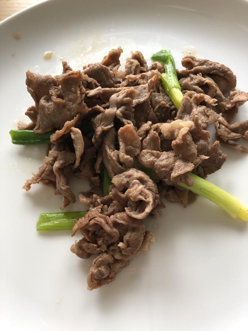 葱爆羊肉