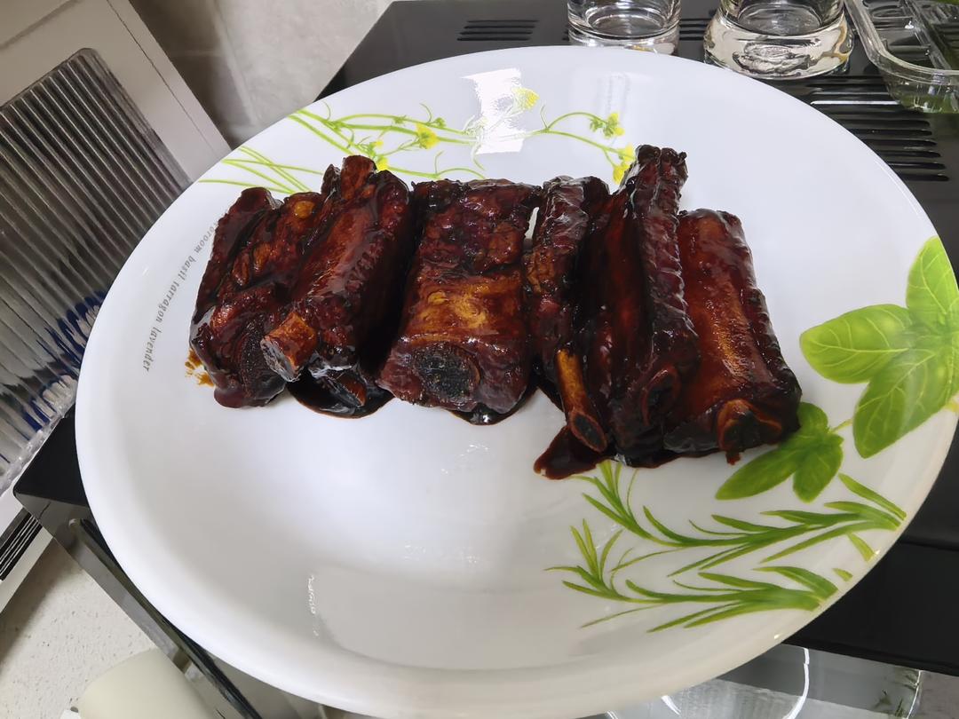 蜜汁猪肋骨🐷