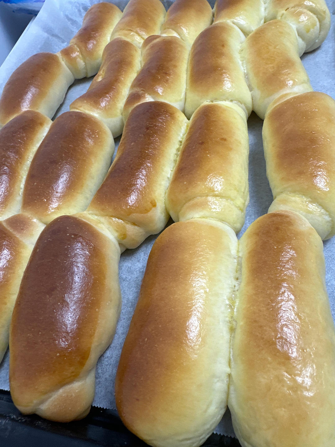 复刻小时候最爱的法式小面包，面包还是XX好！