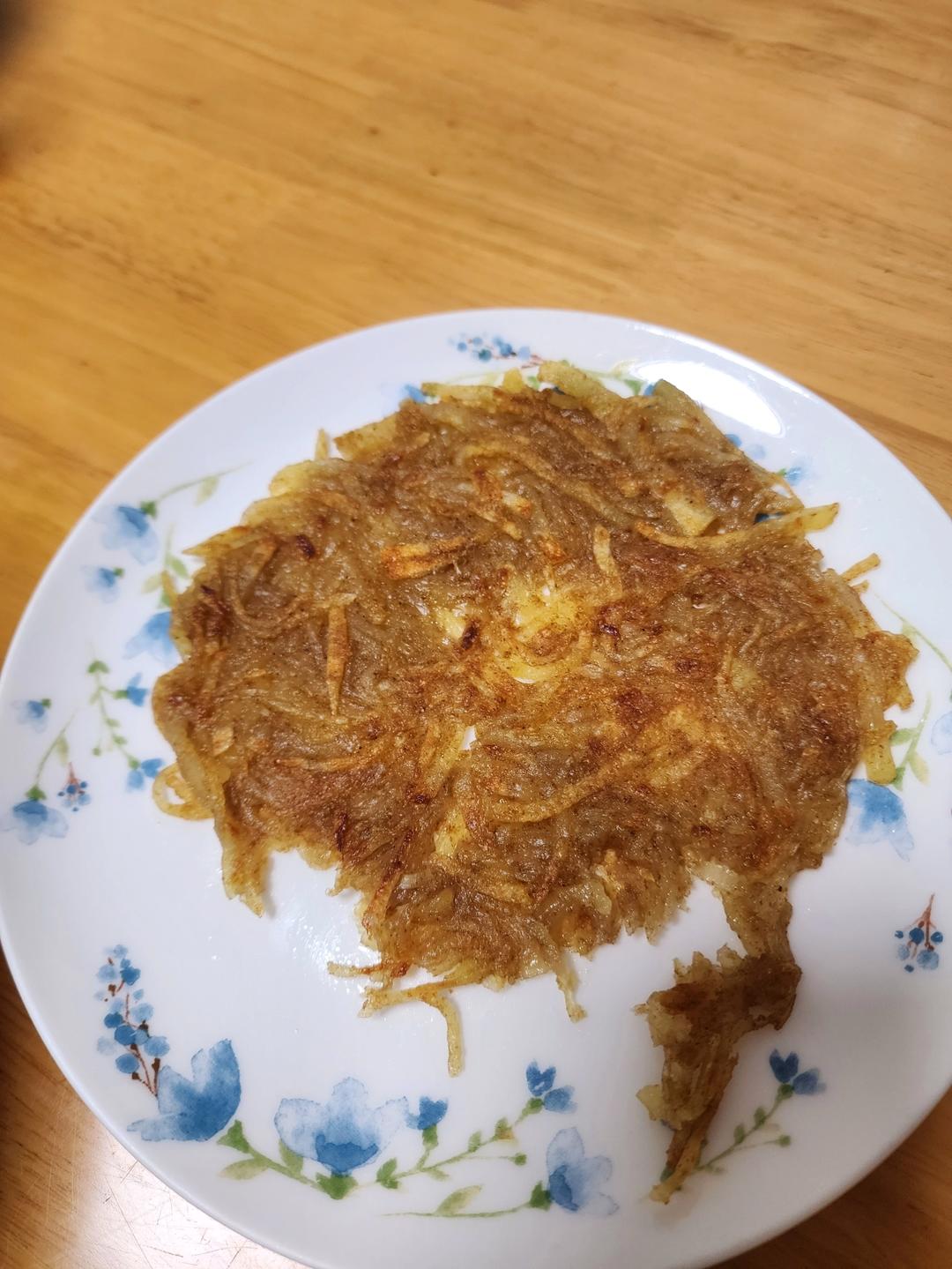孜然土豆饼