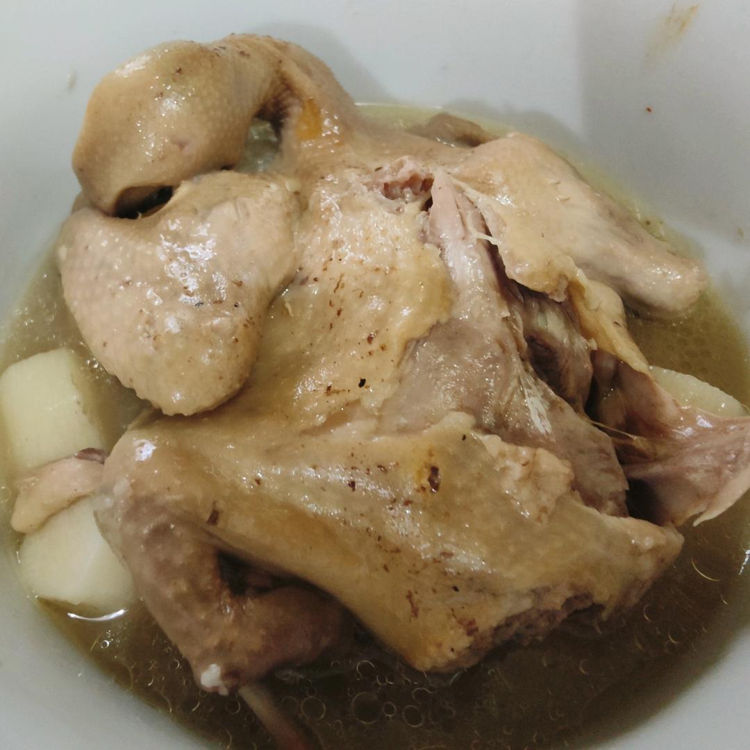 山药鸽子汤（补血益气健脾胃）