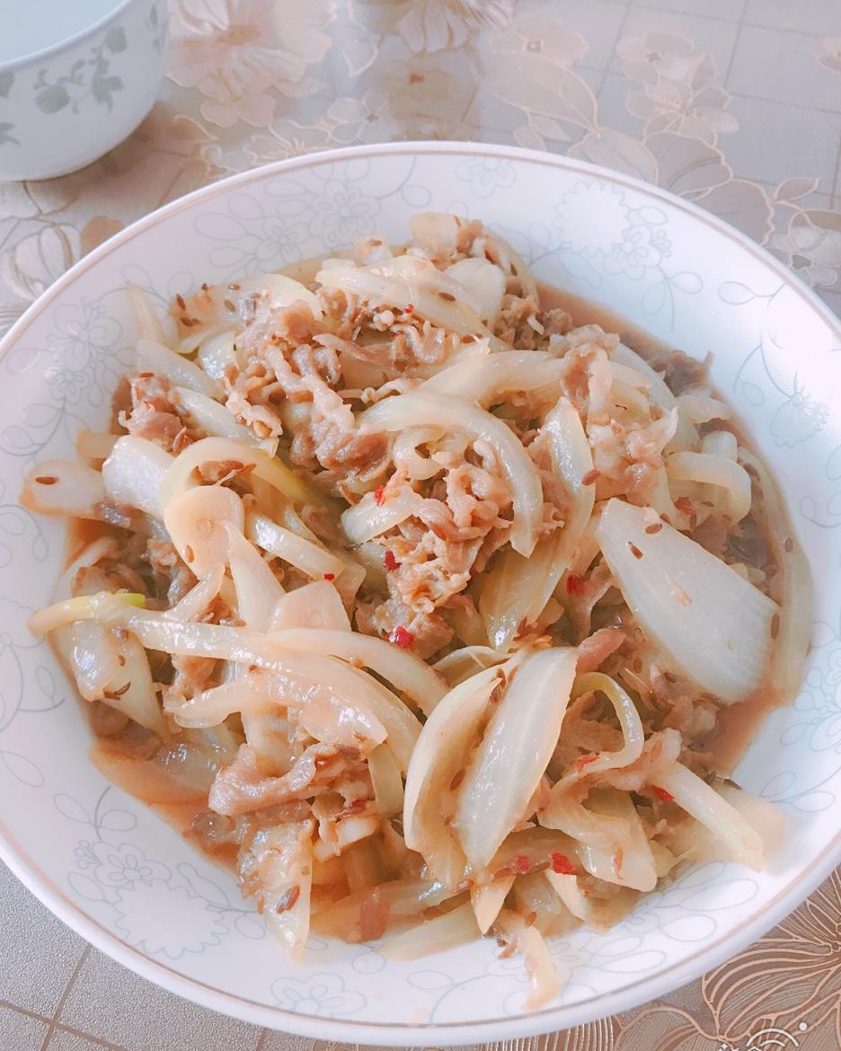 孜然羊肉