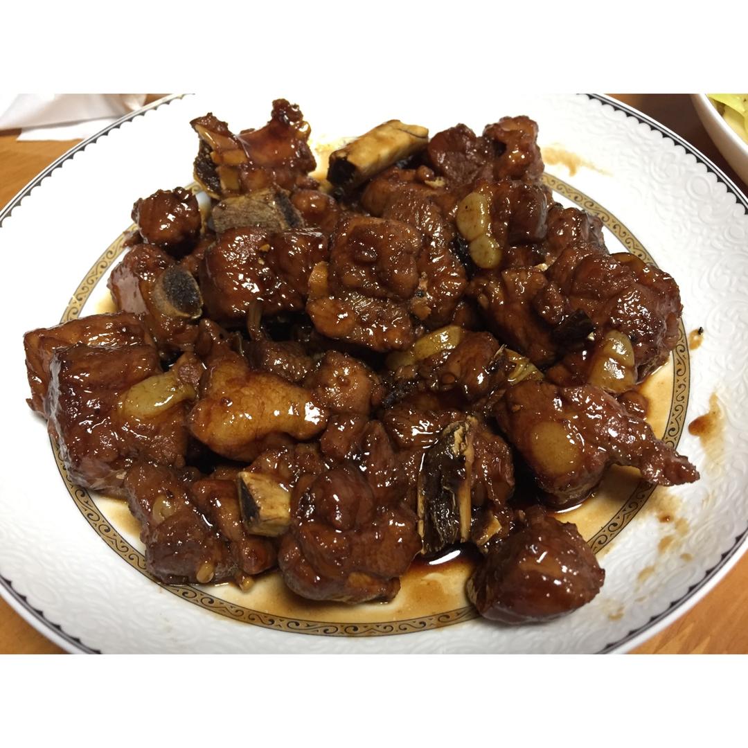 根本停不下来的糖醋排骨