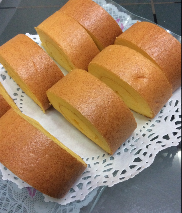 原味蛋糕卷