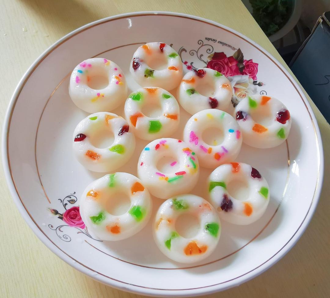 解锁网红酒酿米糕