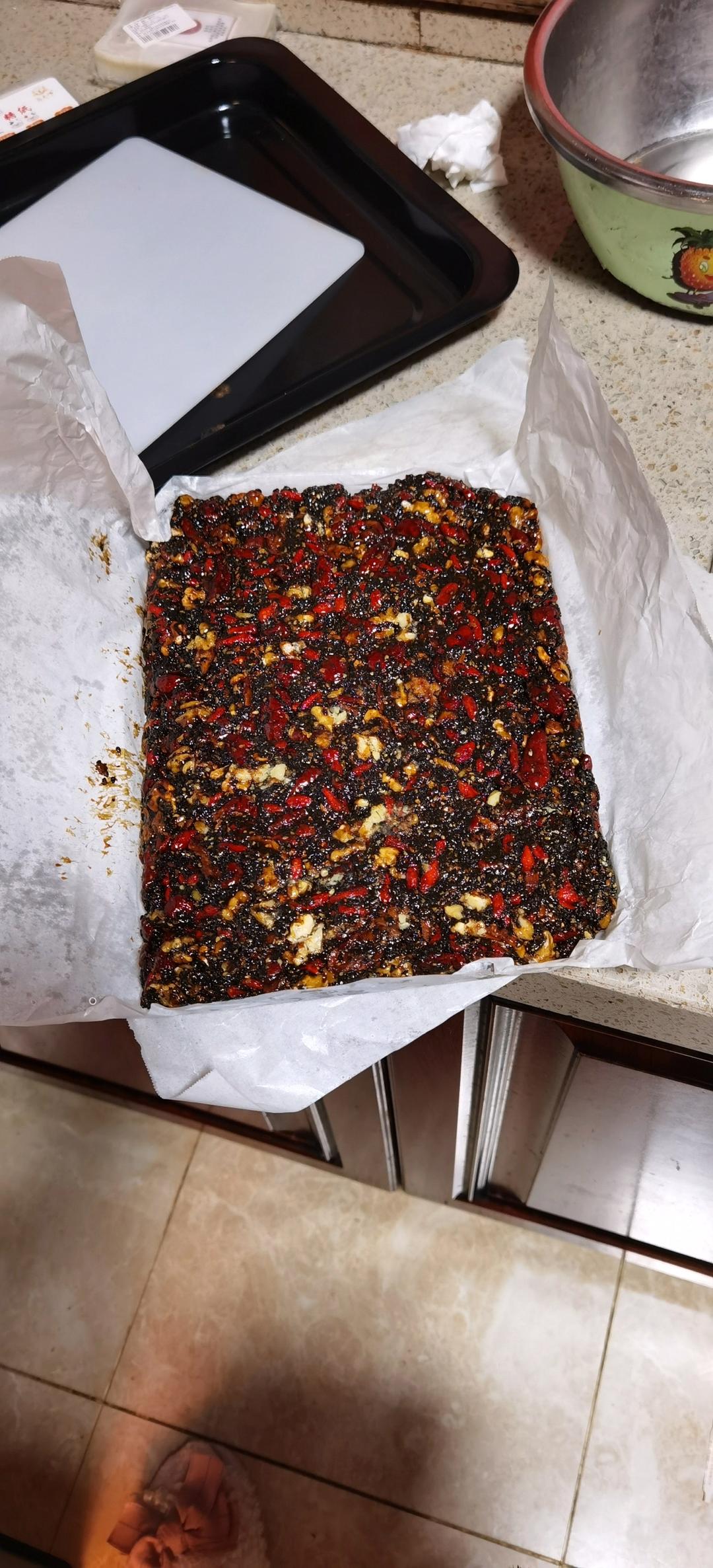 新手小白也能学会的阿胶糕做法