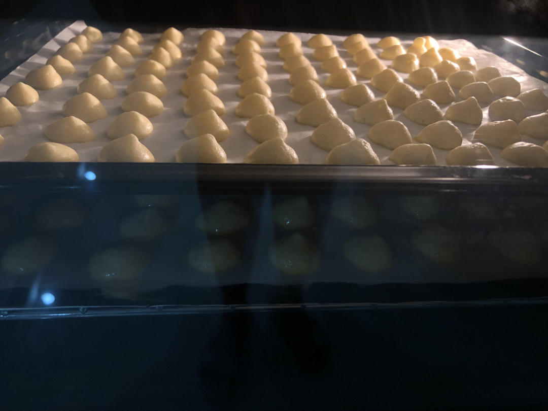 新手妈妈的全蛋溶豆