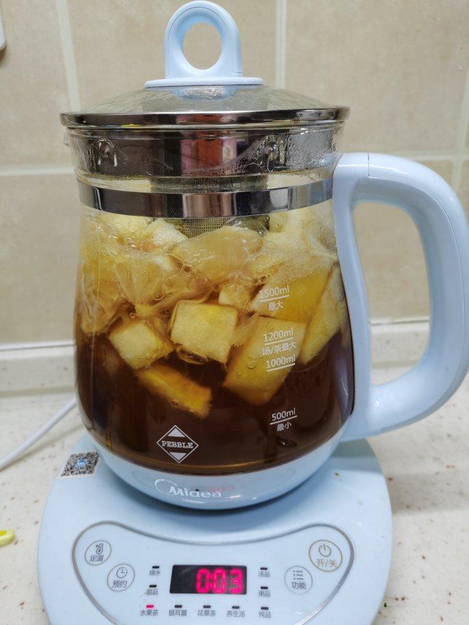 超快手的自制水果茶